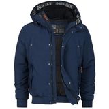 INDICODE JEANS Winterjas ' Albanos '  navy