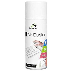 Air duster luchtdruk spray voor reinigen pc-laptop - 400ml