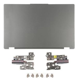 WANGHUIH LCD Achterkant Bovendeksel + Scharnieren Scharnier Compatibel met Lenovo Legion 5 15IAH7H 15ARH7H Y7000P 2022 Laptop
