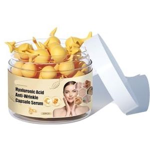 Capsule Gezichtsserum: Voedt, Hydrateert, Vervaagt Fijne Lijntjes, Verkleint Poriën, Verbetert Doffe Huid, Verstevigt De Huid(2PCS)