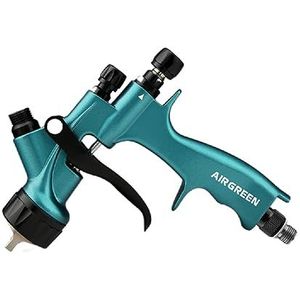 PHASZ Verfspuit Air Green Nieuwe Limited Edition Auto Spuitpistool Hoge Verneveling Waterbasis Verf 1.3mm Nozzle Heldere Verf plaatwerk Verf