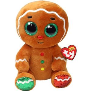 TY Beanie Boo Regular 15 cm Crumble Gingerbread Man Xmas 2023