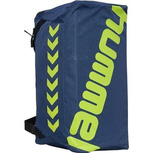 hummel Core Sports Bag XS Dark Denim/Lime Punch