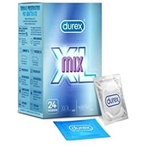 Durex XL Mix Condooms Extra Large 24 Condooms Exclusief Online
