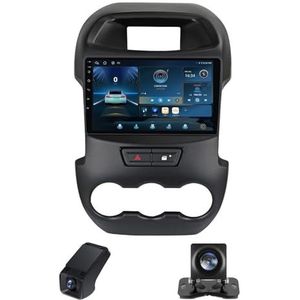 Android 14 2Din Autoradio geldt voor Ford Ranger 2011-2016 Ingebouwd CarPlay/Android auto/DSP-processor/GPS-navigatie/FM WIFI RDS-radio-Bluetooth 9 Duim Touch screen/Stuurbediening(C20)