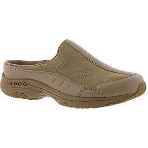 Easy Spirit Travel Time Women's Slip On 7 B(M) US Taupe
