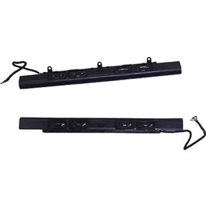 Laptop Internal Built-In Speakers For MSI GS70 Stealth 2OD 2QD (MS-1771) 2PC Stealth Pro 2PE (MS-1772) 2QC (MS-1774) 6QC 6QD (MS-1776) 2QE (MS-1773) 6QE (MS-1775) Black