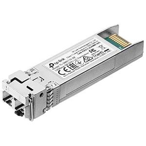 TP-Link 10GBase-SR SFP+ LC Transceiver, Compatible with switches with 10G SFP+ ports (TL-SM5110-SR)