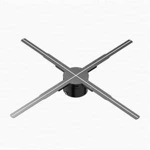 3D Hologram Fan, Reclame Display Met 224 LED Lichtkralen 3D Holografische Muur Video Projector for Buiten Festivalreclamedisplay