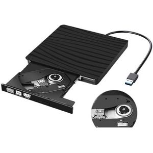 USB externe CD/DVD-lezer CD/DVD-branderlezer Externe DVD/CD-brander Draagbare branderlezer for laptop/desktop-pc