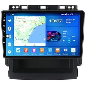 Android 11 Dubbel Din Stereo Auto Multimedia Radio Voor Subaru Forester 2017-2020 9 Inch Dubbel Din Auto Stereo Head unit Ondersteuning 4G WIFI Bluetooth Stuurbediening Carplay(A600S 4G+WIFI 8-Core 6G