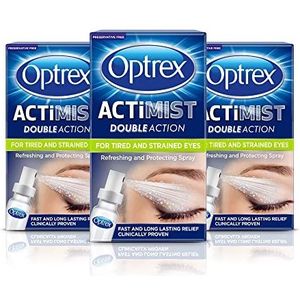 Optrex ActiMist Double Action - Oogspray - Verpakking van 3 x 10 ml