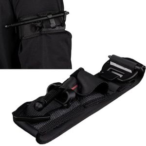 Tactische Tourniquet Met Één Hand, Nooduitrusting For Buiten Aluminium Bevestigingsstang, Lengte 106 Cm, Tijdregistratie, Afneembare Gesp(5PCS)