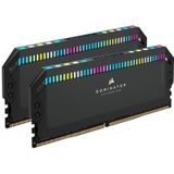 Corsair - Dominator Platinum RGB - RAM - Zwart - 2 x 16GB - 5600 MHz - DDR5 - DIMM 288 pin