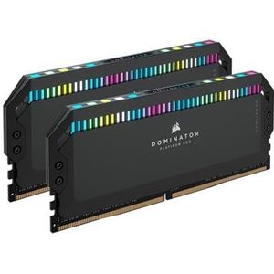 Corsair - Dominator Platinum RGB - RAM - Zwart - 2 x 16GB - 5600 MHz - DDR5 - DIMM 288 pin