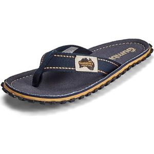Gumbies | Model Original | zwart/grijs | teenslippers dames/heren schoenen teenslippers sandaal, Donkerblauw, 48 EU