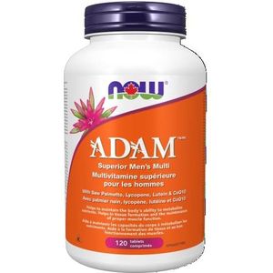 NU ADAM Superior Heren Multi 120tab