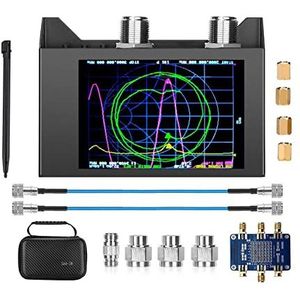 Vectornetwerkanalysator Vector Network Analyzer Kit 4.0 Inch Scherm 3G SAA-2N NanoVNA V2 Antenne Analyzer Kortegolf HF VHF UHF