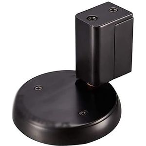ZXTIIEUF Deurstopper Zinklegering Deurstop, Deurstop, Geen behoefte om te boren en te bedraden, Niet-magnetische stuwkracht Sterke Magnetische Lock Deurstop (Nero)