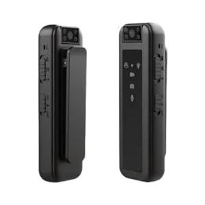 1080P HD Mini-actiecamera 180 ° draaibare lens Sport Viedo-recorder Infrarood Nachtzicht Neem telefoon Spraakrecorder Terugclip