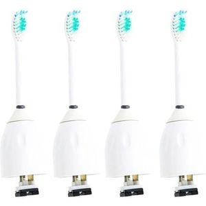 4 st Vervanging Elektrische Tandenborstel HX7001 HX-7002 HX7022 for Sonicare e-Serie e Serie Mondhygiëne HX5810 HX5910