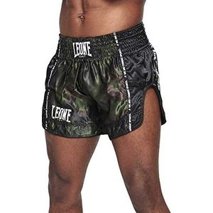 LEONE 1947 - Kick Thai Shorts, uniseks voor volwassenen