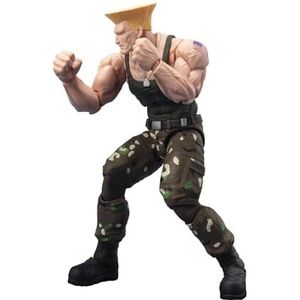 TAMASHII NATIONS - Street Fighter - Guile -Outfit 2-, Bandai Spirits S.H.Figuarts Actiefiguur