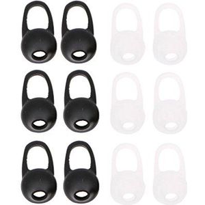 FUXIU Universele siliconen oordopjes, 12-delig, premium oordopjes, met oorhaak, anti-allergische oordopjes