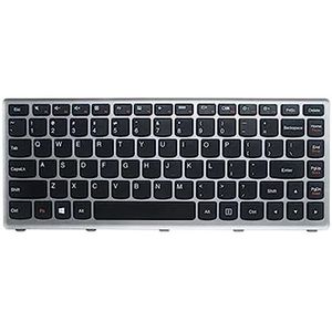 Laptop Toetsenbord Voor For LENOVO P400 P400-Touch Colour Zwart Verenigde Staten Lay-out No backlit