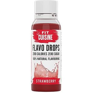 Applied Nutrition Flavo Drops, Strawberry - 38 ml
