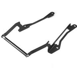 Motorfiets GBS Navigatie Beugel Voor Tijger 1200 Gt Voor Explorer 2022 Accessoires Draadloze Usb Mobiele Telefoon Lading Houder Gps-navigatie Beugel(Bar - 12mm)