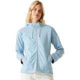 Regatta Womens Bayletta Hoody II jas met volledige rits, Chambray Blauw, 40