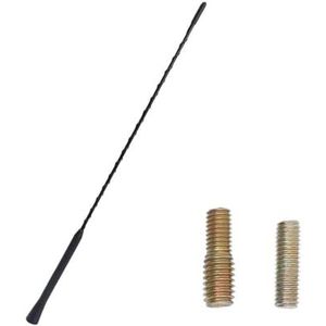 Audio- & videoantennes voor auto Sterke autoradio dakantenne, universeel, zwart, lengte 6,5 cm, met schroeven, verbeterd signaal, gereedschap, accessoires Autoradio Antenne(11 inch)