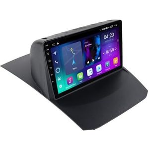 Android 14 Autoradio Stereo voor F-ord Fiesta (2008-2017) 9 Inch Touchcreen Multimedia Player met Draadloze Carplay Android Auto 2 Din GPS Navigatie FM RDS Bluetooth 5G-WiFi SWC DSP,M100s