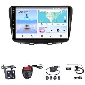 9 Inch Autoradio Voor Suzuki Baleno 2015-2022 Carplay Android Navigatie GPS Bluetooth Multimedia Speler Smart Automotive Systeem(WIFI 1G+16G)