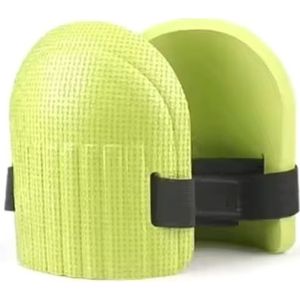 1 Paar Knielkussen voor in de tuin, zachte comfortabele beschermende tuinkniebeschermers, ultradik schuim, antislip, verstelbare kussens voor het reinigen van schrobben vloeren snoeien
