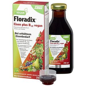 Floradix ijzer + B12 tonicum (0,25 L)