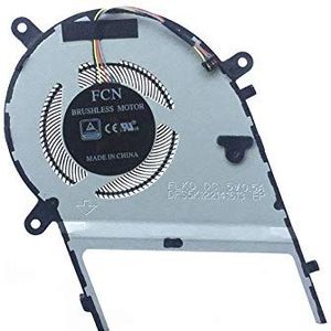 LMNCBVYA FCQLR Cooling Fan Compatible with Asus FLKQ DFS5K122141613 EP 13NB0M80T01011 - Replacement Fan
