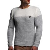 CARISMA Trui  ecru / grijs gemêleerd