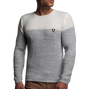 CARISMA Trui  ecru / grijs gemêleerd