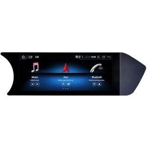 Android Auto Radio Draadloze Carplay Compatibel met Mercedes C-Klasse W204 2011-2014 Auto Multimedia Speler(8G64 K8)