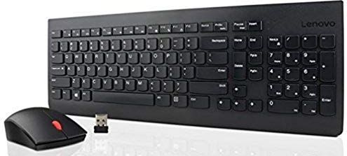 Lenovo 4X30M39497 toetsenbord Inclusief muis RF Draadloos QWERTY Amerikaans Engels Zwart