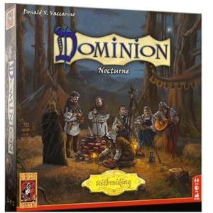 999 Games - Dominion: Nocturne Kaartspel - vanaf 10 jaar - Een van de beste spellen van 2018 - Donald X. Vaccarino - Deck building,Draften - voor 2 tot 4 spelers - 999-DOM25
