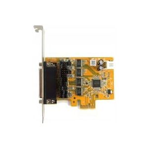 Lenovo - 4-Port PCIe x1 Serial Expansion Card - Voor HP - FRU01AJ915