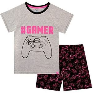 Harry Bear Meisjes Kort Pyjama's Gamer Veelkleurig 158
