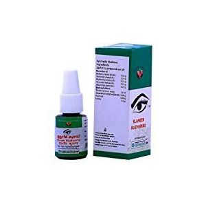 (Pack van 2) Vaidyaratnam Oushadhasala ELANEER KUZHAMPU (10ml) - door Venus.Exports