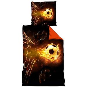 VertriebsArena GmbH Beddengoed/voetbalbeddengoed ** Schabowsky ** Orange, 4020208