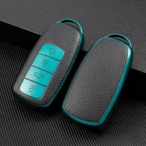 TPU Autosleutelhoesje Shell Houder Tas Sleutelhanger voor Chery Tiggo 8 Pro Tiggo 8plus Nieuwe 5 Plus 7pro Autosleutelhoes Onderdelen