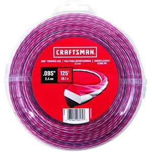 Craftsman SBD Original Equipment .095 in. Diameter x 125 ft. Long Twisted Trimmer Line