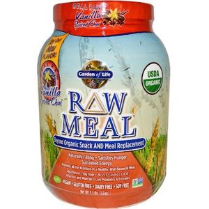 Raw Meal - Beyond Organic Meal Replacement Formula Vanilla Spiced Chai 2.5 lbs